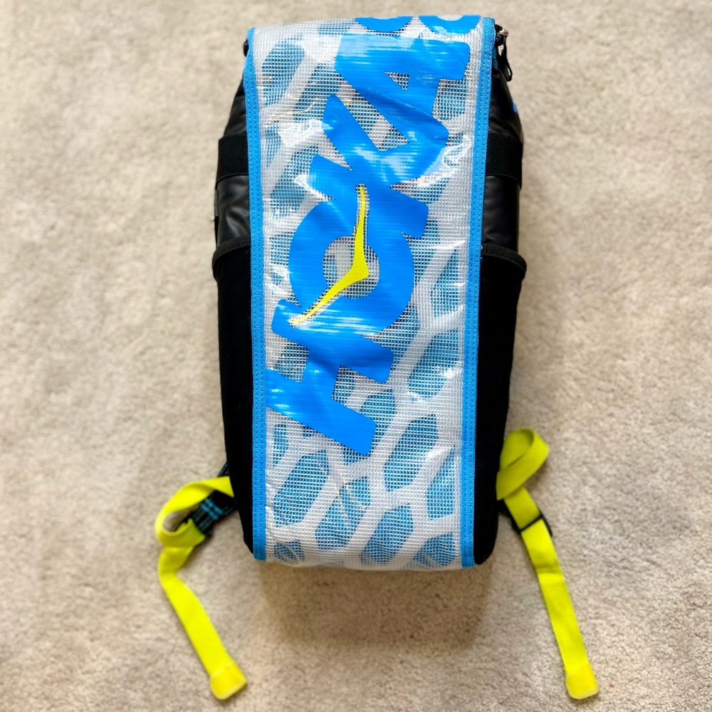 Special Edition Rare HOKA ONE ONE F3 Racing Backpack